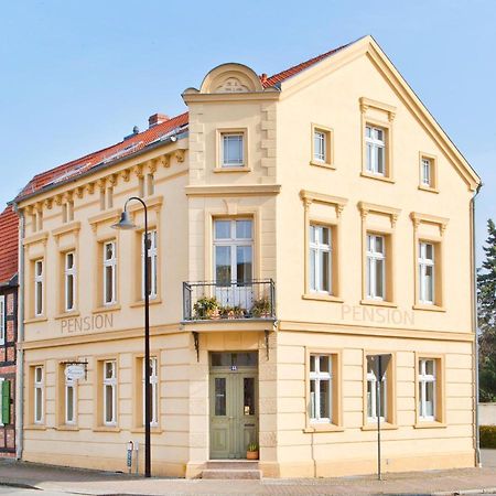 Pension Hanna Bad Wilsnack Exterior foto
