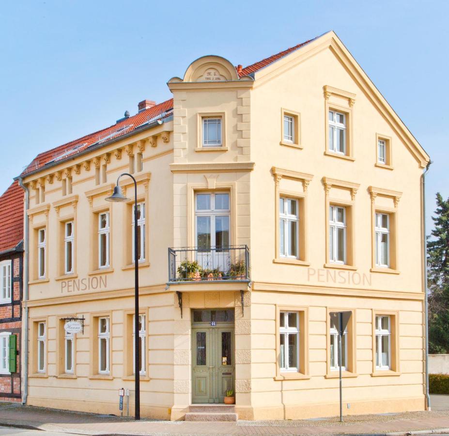 Pension Hanna Bad Wilsnack Exterior foto