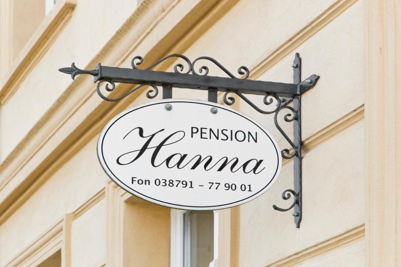 Pension Hanna Bad Wilsnack Exterior foto